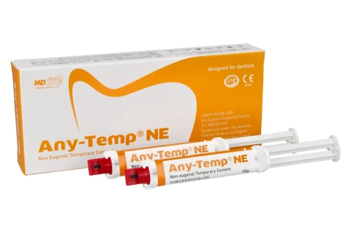 Cement tymczasowy Any-Temp NE 10 g x 2 szt. MEDICLUS DentalTree ...