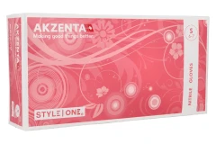 Nitryl Akzenta 100 szt.  S JasRóżowe (pink panthe) - 50482_1_poziom.webp