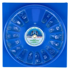 Korony poliestrowe zestaw 32 szt. Anger - przedtrzonowce - górne - 202964_3_kwadrat.webp