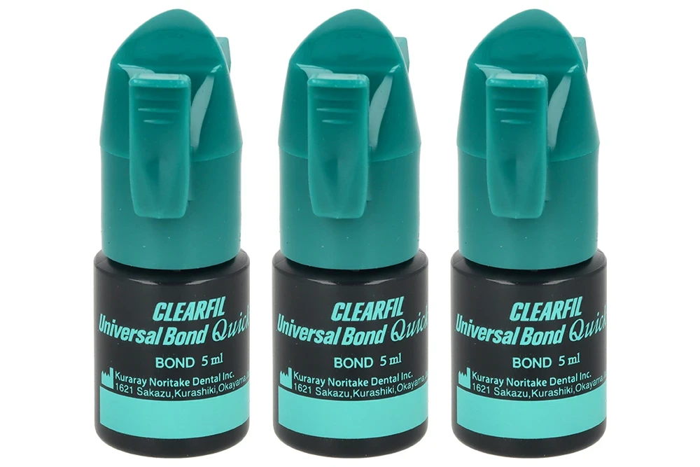 Clearfil Universal Bond Quick 2 5 ml x 3 Kuraray glowne.webp