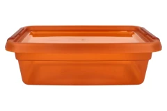 Pojemnik na masę alginatową 3 l Orplast Pomarańczowy - 50715_1_poziom.webp