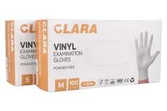Rękawiczki winylowe bezp. Clara Vinyl 100 szt - 50649 50650 50651_4_poziom.webp
