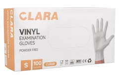 Rękawiczki winylowe bezp. Clara Vinyl 100 szt - S.webp