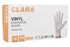 Rękawiczki winylowe bezp. Clara Vinyl 100 szt - M.webp