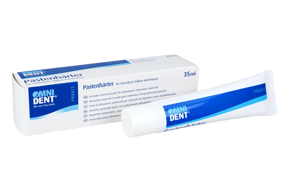 Utwardzacz do masy silikonowej Praxis 35 ml Omnident.webp