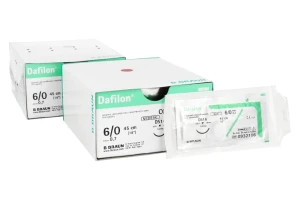 Nici niewchłanialne Dafilon 36 szt. B.Braun