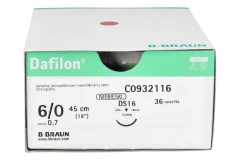 Nici Dafilon 36 szt.B.Braun_DS16, 6-0, 45 cm.webp