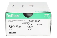Nici Dafilon 36 szt.B.Braun_DS12, 6-0, 45 cm.webp