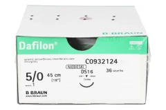 Nici Dafilon 36 szt.B.Braun_DS16, 5-0, 45 cm.webp
