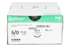 Nici Dafilon 36 szt.B.Braun_DS19, 5-0, 45 cm.webp