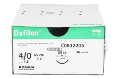 Nici Dafilon 36 szt.B.Braun_DS19, 4-0, 45 cm.webp