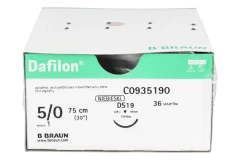Nici Dafilon 36 szt.B.Braun_DS19, 5-0, 75 cm.webp