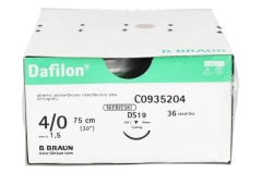 Nici Dafilon 36 szt.B.Braun_DS19, 4-0, 75 cm.webp