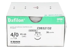 Nici Dafilon 36 szt.B.Braun_DS16, 4-0, 45 cm.webp
