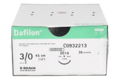 Nici Dafilon 36 szt.B.Braun_DS19, 3-0, 45.webp