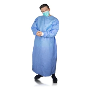 Fartuch ochronny niesterylny z mankiet 1 szt. - XL