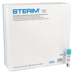Testy biologiczne ampułkowe 100 szt. 24 h Sterim - 41294 nowe opakowanie_2_kwadrat.webp