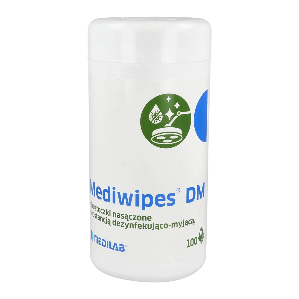 Chusteczki do dezynfekcji MEDIWIPES DM 100 szt.webp