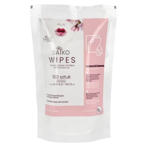 Chusteczki Saiko Wipes 100 szt. wkład