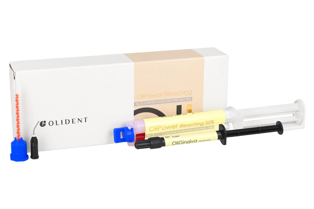 OliPower Bleaching 35% 1,5 g + 5 g OLIDENT.webp