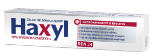 Haxyl Żel 75 g Chema