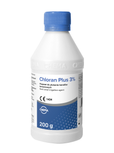 Chloran Plus 3% 200 g Chema