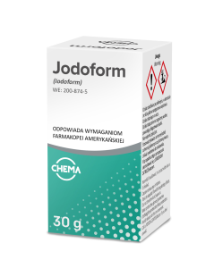 Jodoform 30 g Chema