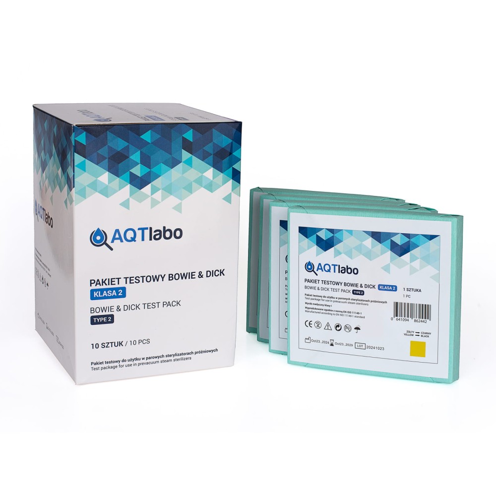Testy Bowie&Dick 10 szt. AQTlabo.jpg