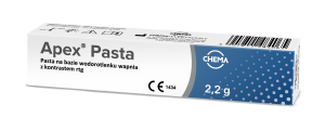 Pasta wodorotlenkowo-wapniowa APEX 2,2 g Chema