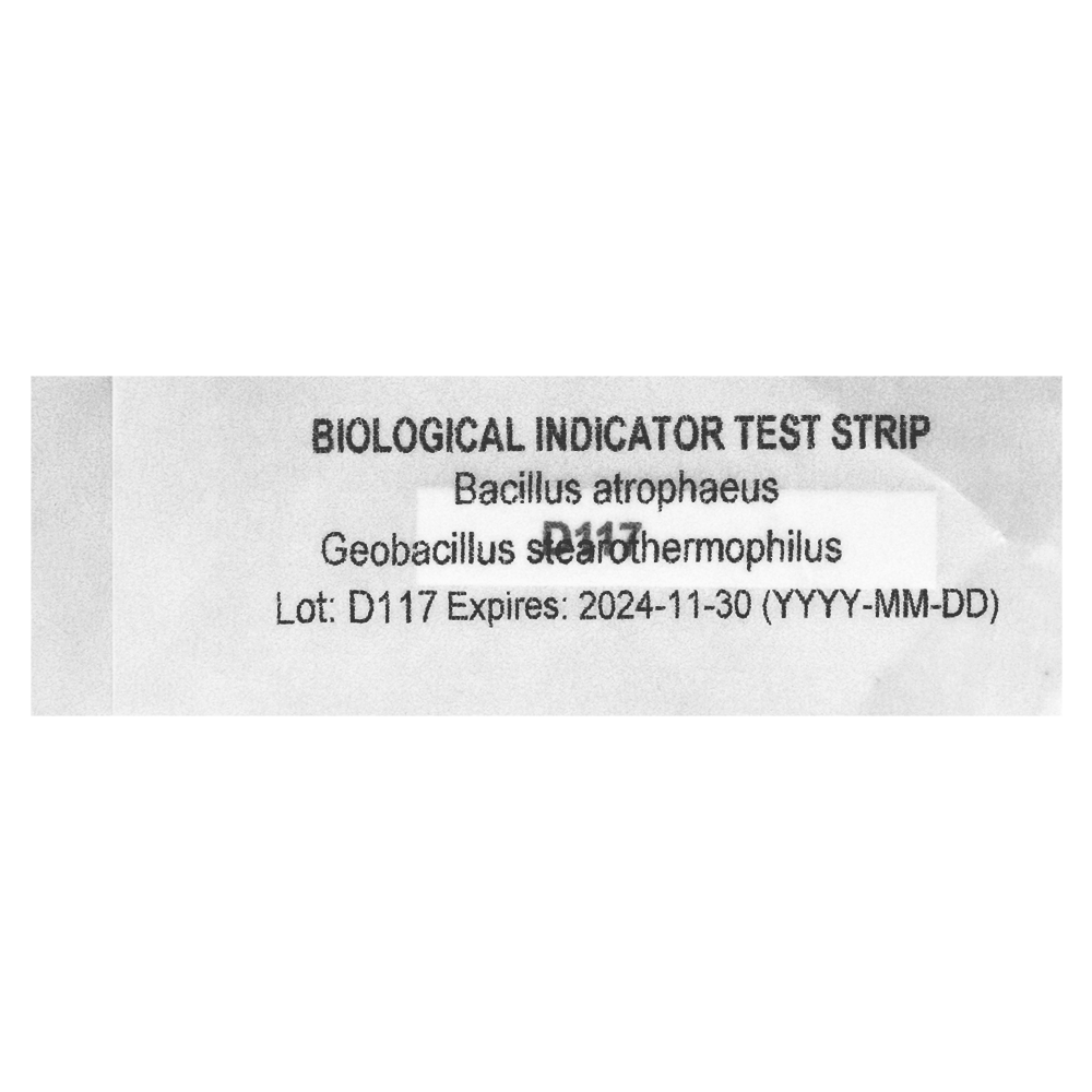 MDS-100 - Test biologiczny ze sporami Crosstex - dwusporowy.png