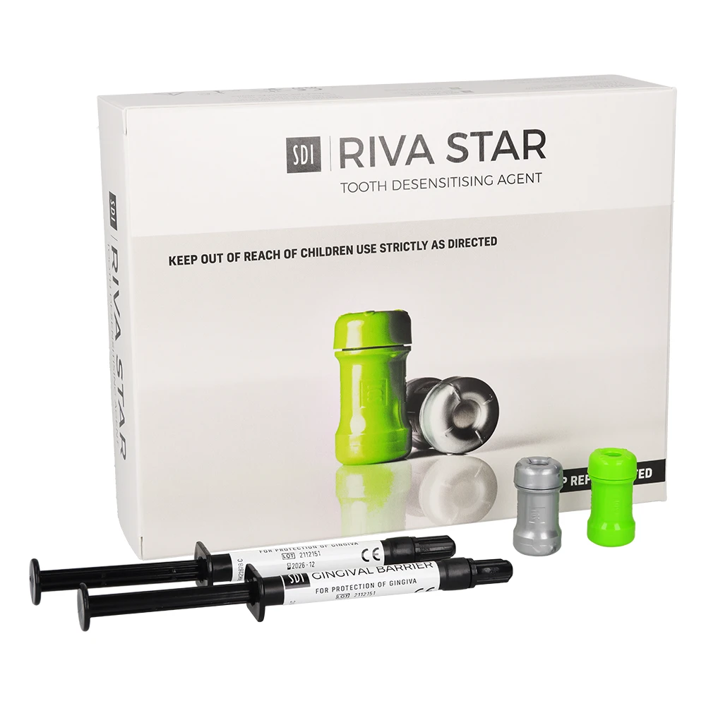 Riva Star 2 x 10 kapsułek + 1 g x 2 szt. SDI.webp