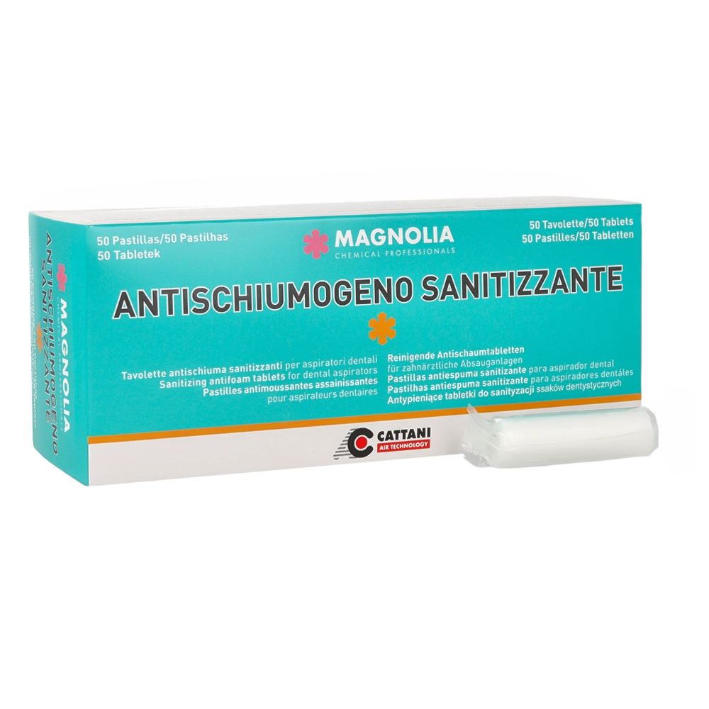 3 Antypieniące tabletki czyszczące 50 szt Magnolia.webp