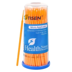 Aplikatory do bondingu 100szt 1.0mm pomarańczowe.webp