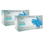 Rękawiczki nitrylowe Blue Eco Plus 100 szt.