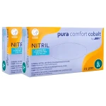 Rękawiczki nitrylowe Pura Comfort Cobalt 100 szt.