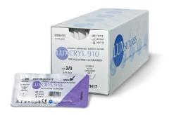 Nici wchłanialne LUXCRYL 910 12 szt. LUXsutures.png