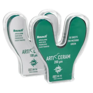 Kalka artykulacyjna podkowiasta ARTI CERAM Bausch