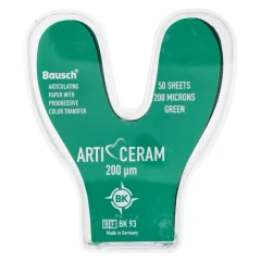 Kalka artykulacyjna podkowiasta ARTI CERAM Bausch - SUB28113_2_kwadrat.webp