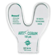 Kalka artykulacyjna podkowiasta ARTI CERAM Bausch - SUB28113_1_kwadrat.webp