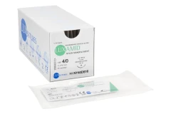 Nici niewchłanialne LUXAMID 12 szt. LUXsutures - 4,0 ds 16.webp