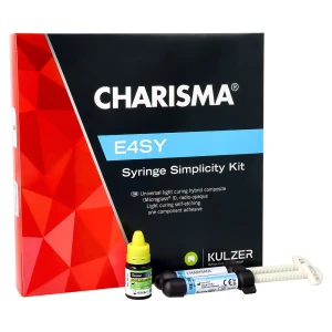 Charisma E4SY zestaw 4 g x 2 szt. + Gluma Bond Universal  4 ml Kulzer