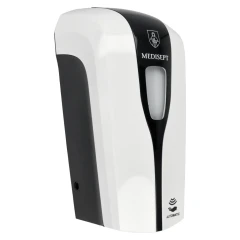 Dozownik autom. 1 l biało-czar.+ zasilacz Medisept - 51067_3_kwadrat.webp