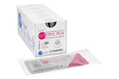 Nici wchłanialne LUXCRYL PGA 12 szt. LUXsutures - 3,0 HR 22.webp