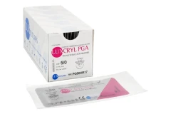Nici wchłanialne LUXCRYL PGA 12 szt. LUXsutures 5,0 HR 17.webp