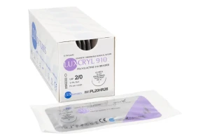 Nici wchłanialne LUXCRYL 910 12 szt. LUXsutures