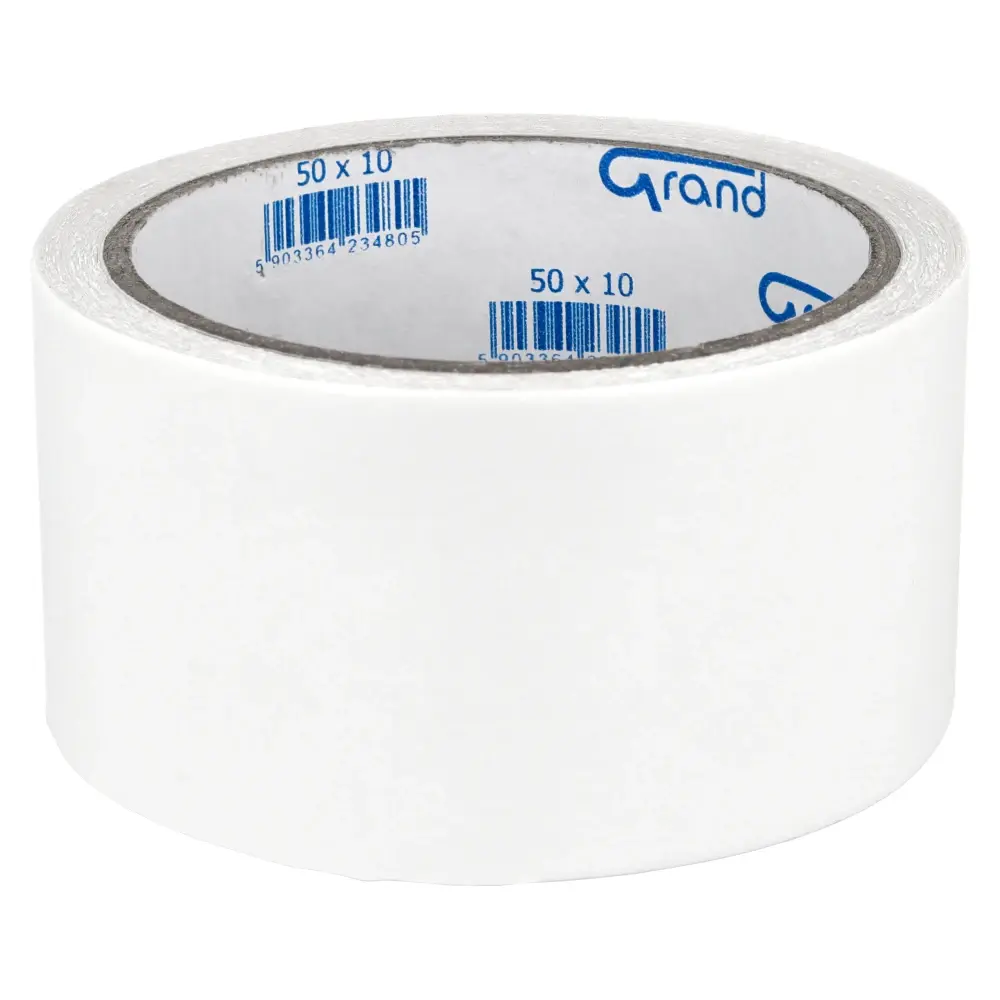 Taśma klejąca dwustronna 50 mm x 10 m Grand - 50478_1_kwadrat.webp