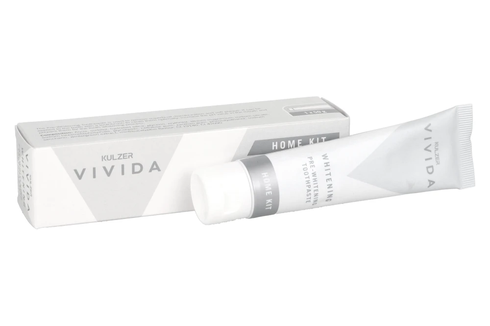 Vivida Home Pre-Whitening toothpaste 50 g Kulzer - 51137_3_poziom.webp