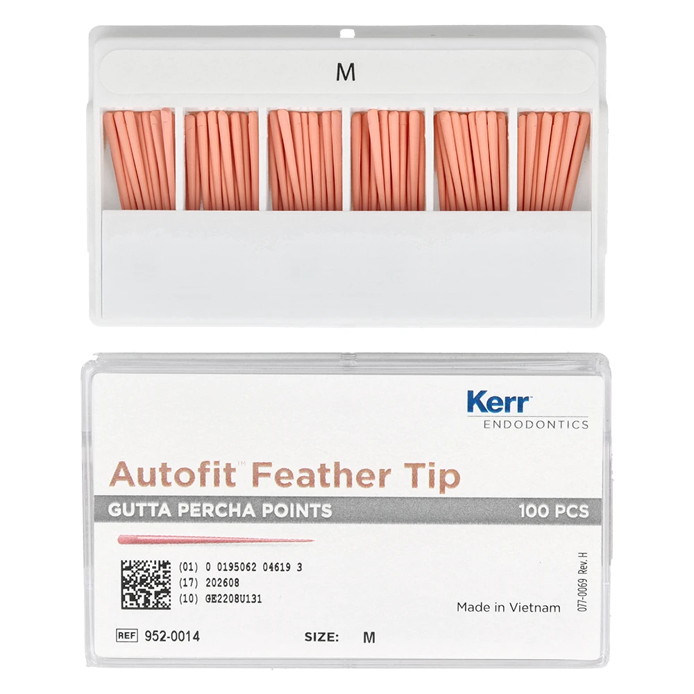 Ćwieki gutaperkowe 100 szt. Kerr - medium.webp