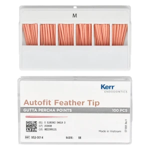 PROMOCJA Ćwieki gutaperkowe 100 szt. Kerr  - medium do 15.08.2026