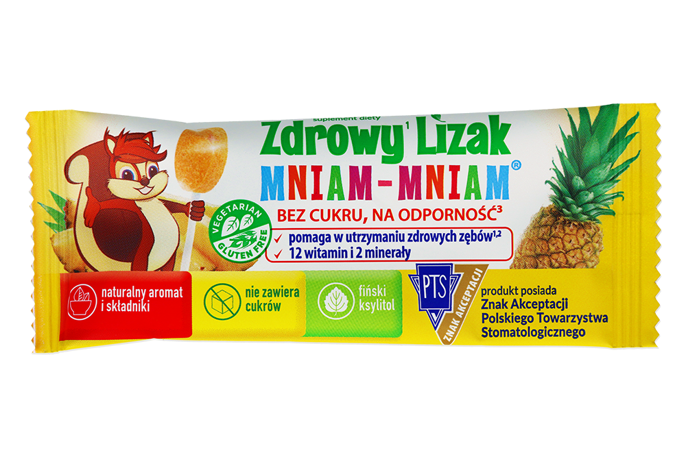 Zdrowy Lizak - ananas.webp